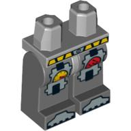 Lego nohy, tmavě modro šedá (4614153)